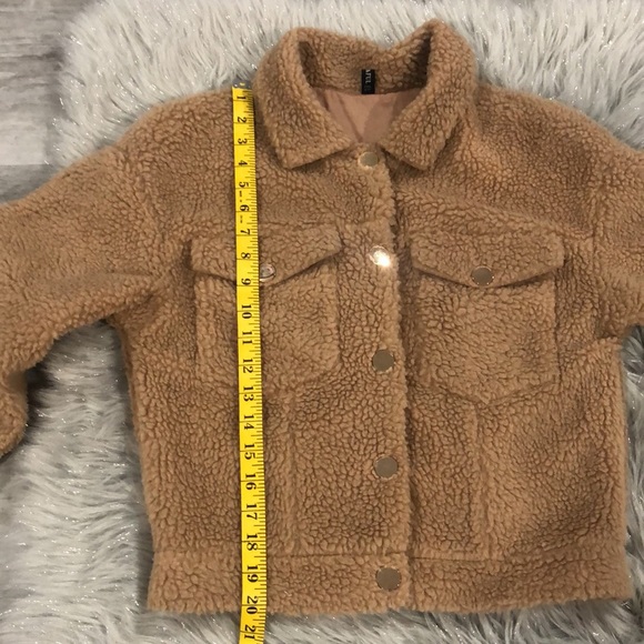 Zaful Sherpa Jacket - Picture 7 of 8